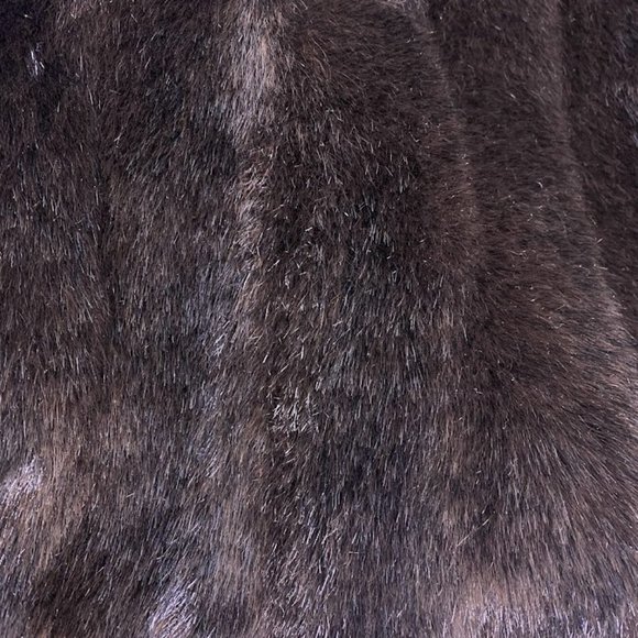 Ranch Mink Vest Faux Fur Reversible Brandon Thomas - Picture 6 of 12